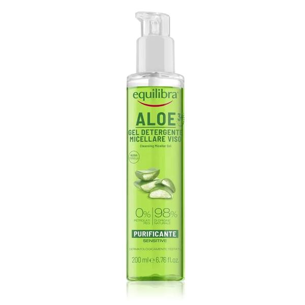 Aloe 3+ Gel Detergente Micellare Viso Purificante