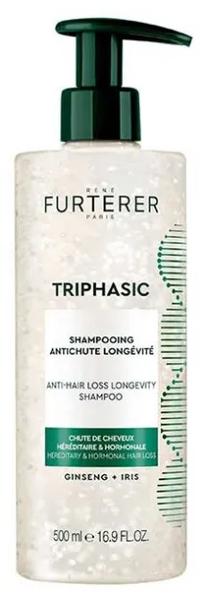 Triphasic Shampoo trifasico anticaduta e longevità