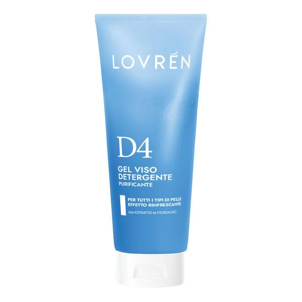 Lovren D4 Gel Detergente Viso Purificante