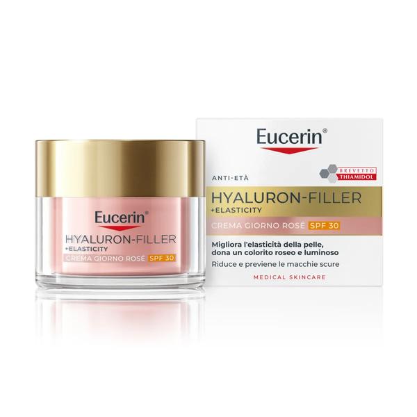 Hyaluron Filler+ Elasticity Rosè Crema Antietà Spf30