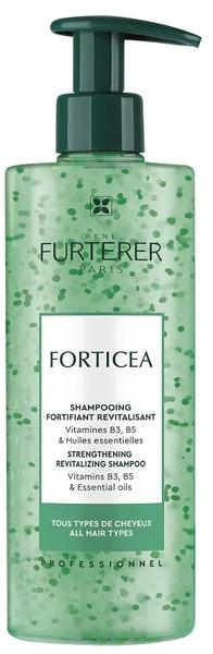 Forticea Shampoo Fortificante e Rivitalizzante per Tutti i Tipi di Capelli