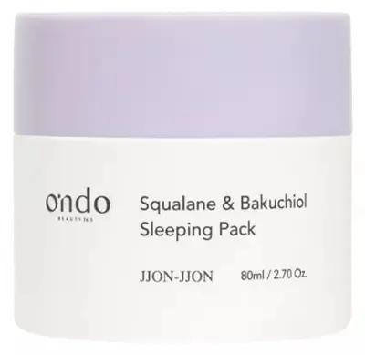 Squalane Sleep Pack Maschera Notturna Cosmetica Coreana