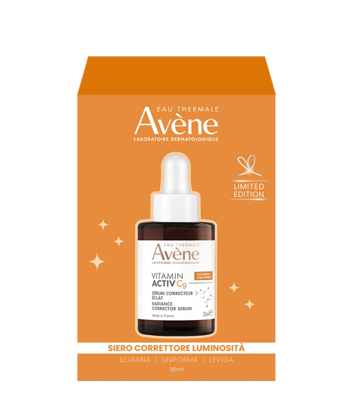 Eau Thermale Avène Glow Wishes Limited Edition Vitamin Activ Cg Siero Correttore Luminosità Antietà Pelle Sensibile