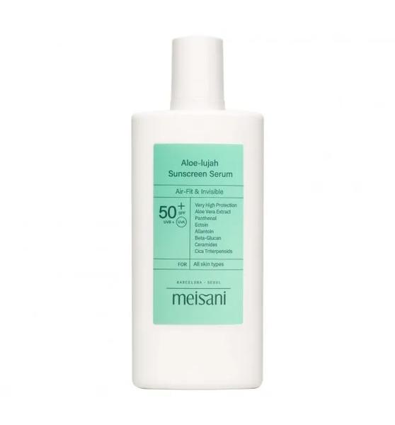 Aloe-Lujah Siero Solare SPF50+ Viso Idratante Cosmetica Coreana