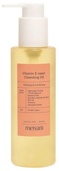 Vitamin E Rasera Cleansing Olio Detergente Viso Skincare Coreana