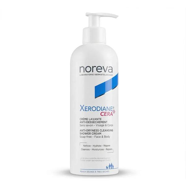Xerodiane Cera+ Gel doccia anti-disidratazione per pelli secche e molto secche