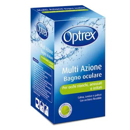 Multi Azione Bagno Oculare Occhi Stanchi Arrossati e Irritati