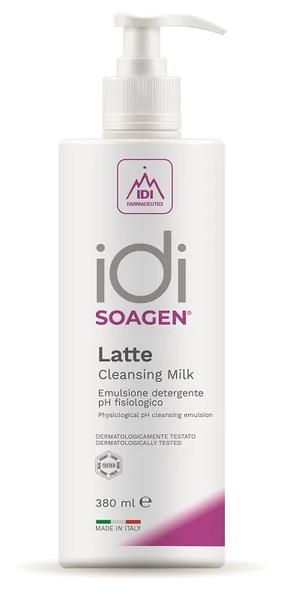 Soagen Latte Detergente Delicato Idratante per Viso e Corpo