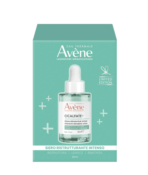 Eau Thermale Avène Glow Wishes Limited Edition Cicalfate+ Siero Ristrutturante Intenso Barriera Cutanea Indebolita