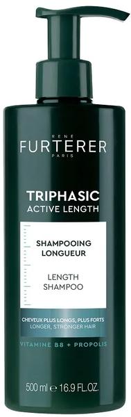 Triphasic Active Grow Shampoo Attivatore di Crescita Fisiologica per Capelli più Lunghi e Forti