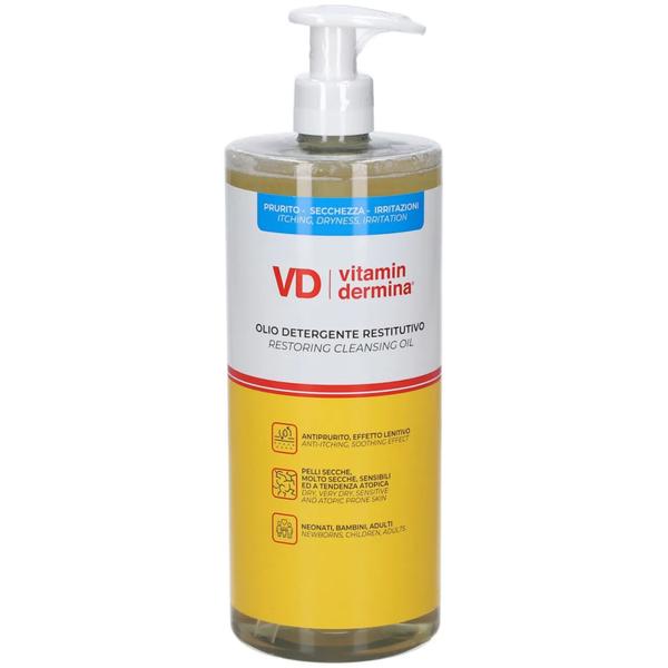 Olio Detergente Restitutivo Bagno Doccia 1 Litro
