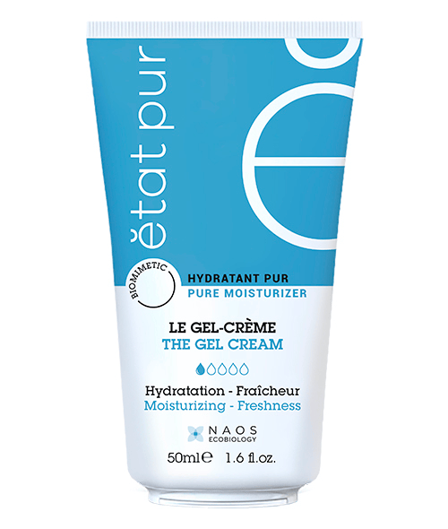 Gel Crema Idratante Viso per Pelle Disidratata e Mista Grassa
