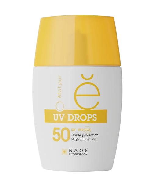 UV Drops SPF50 Protezione Solare Viso Per Pelle Sensibile