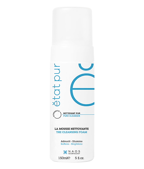 Mousse Detergente Viso Illuminante per Tutti i Tipi di Pelle