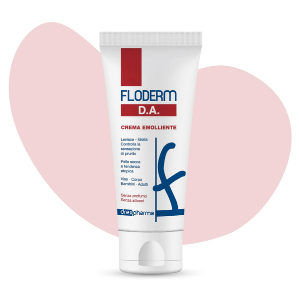 Floderm DA Crema Emolliente Idratante per Pelle Atopica Secca e Sensibile
