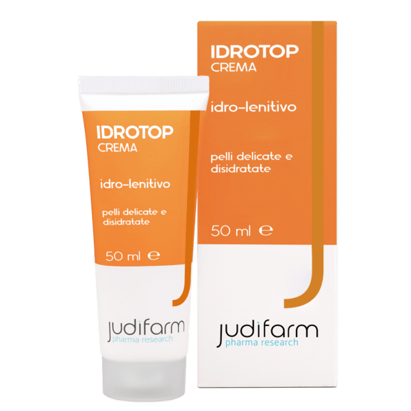 Idrotop Crema Idratante Viso Per Pelli Secche e Disidratate