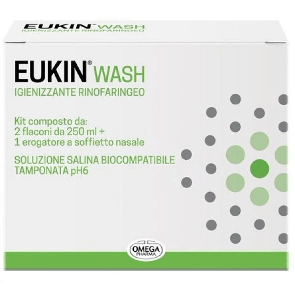 Wash Igienizzante Rinofaringeo Kit Da 2 Flaconi Da