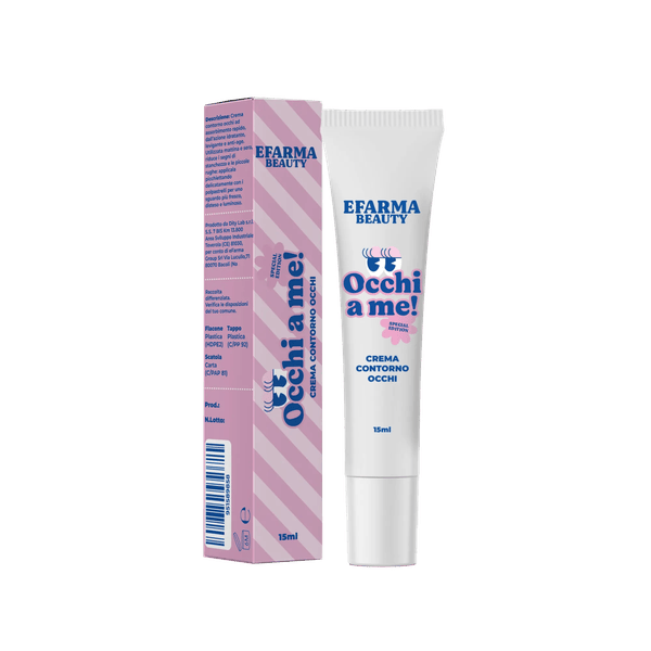 Occhi a Me! Crema Contorno Occhi Idratante Anti-Age Con Acido Ialuronico