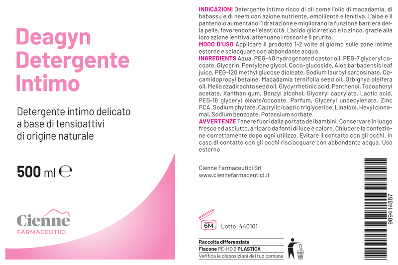 Detergente Intimo Delicato