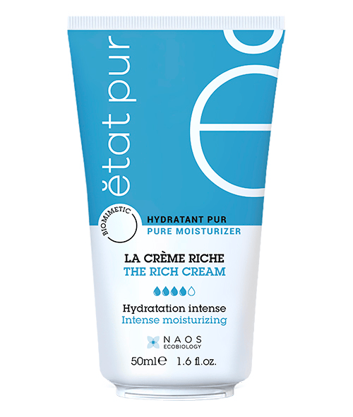 Crema Idratante Ricca Nutriente Viso e Collo Pelle Secca