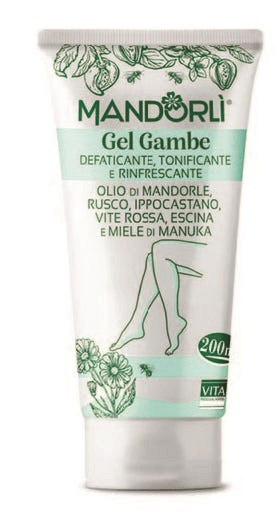 Mandorlì Gel Gambe Defaticante Tonificante e Rinfrescante