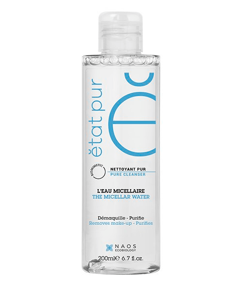 Acqua Micellare Detergente Struccante Viso e Occhi Purificante