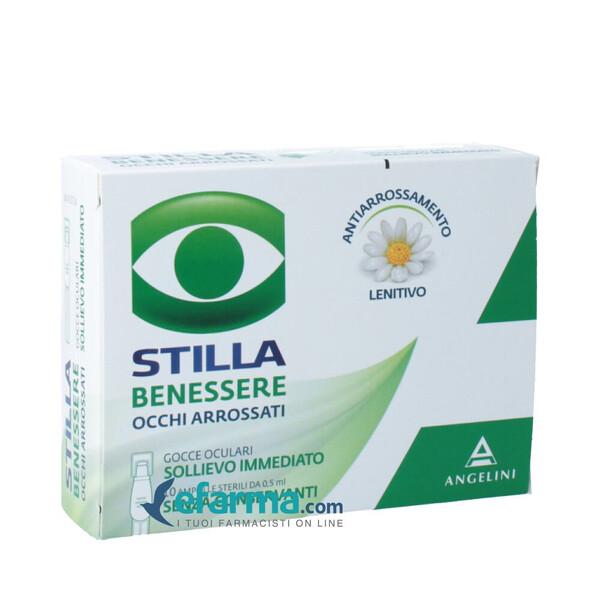 Benessere Gocce Ooculari 10 Ampolle