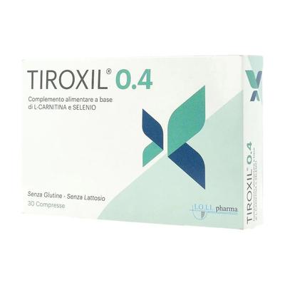 Tiroxil 0,4 Integratore 30 Compresse | Atida eFarma