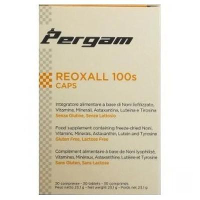 Pergam Reoxall 100's Caps Integratore 30 Compresse | Atida eFarma