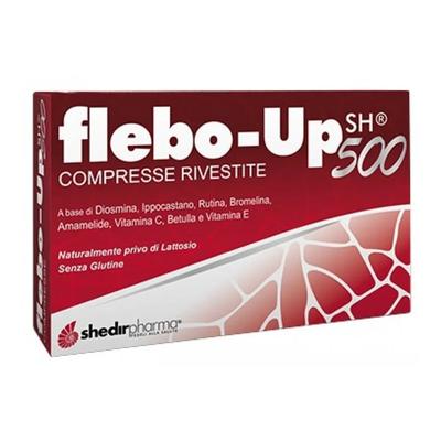Flebo-Up Sh 500 30 Compresse | Atida eFarma