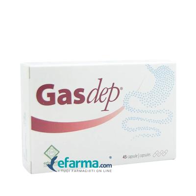 Erbozeta Gasdep Integratore Funzione Digestiva 45 Capsule | Atida eFarma