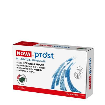 Nova Prost Integratore Per La Funzionalità Della Prostata 30 Capsule ...