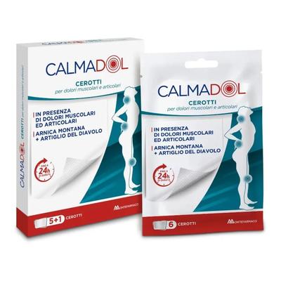 Calmadol Cerotto Arnica e Artiglio Del Diavolo per Alleviare i Dolori ...