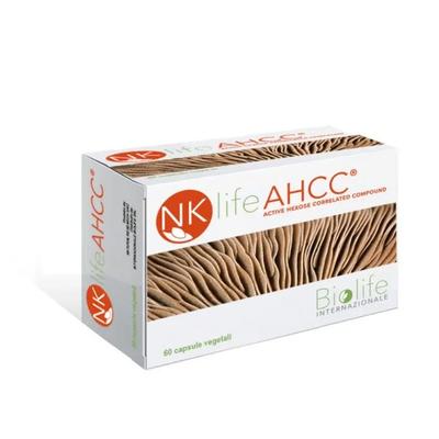 Biolife Nklife AHCC Integratore Alimentare 30 Capsule | Atida eFarma