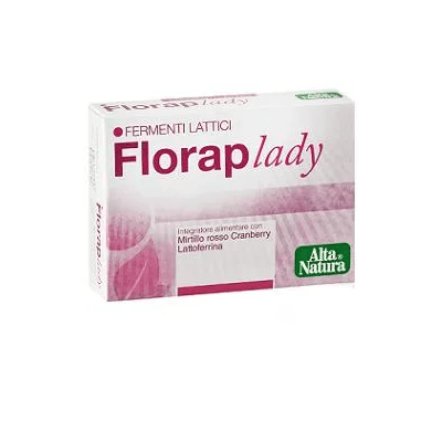 Alta Natura Florap Lady Integratore di Fermenti Lattici 20 Opercoli ...