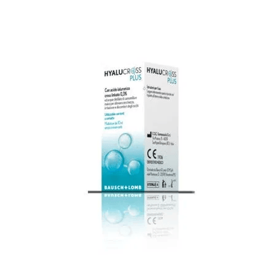 Hyalucross Plus Collirio Multidose Flacone 10 ml | Atida eFarma