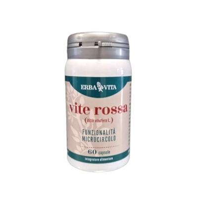 Erba Vita Vite Rossa Integratore Circolazione 60 Capsule | Atida eFarma