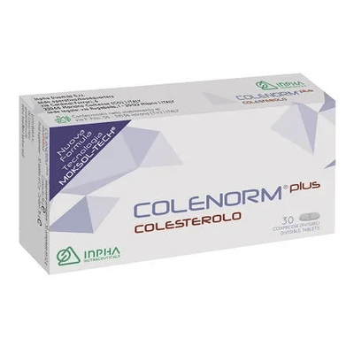 Colenorm Plus Integratore Per il Colesterolo 30 Compresse | Atida eFarma