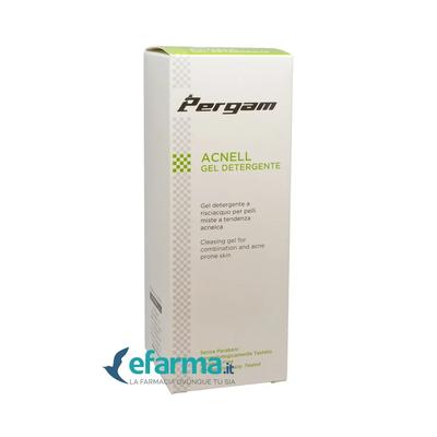 Pergam Acnell Gel Detergente Viso Pelle Acneica 150 ml | Atida eFarma