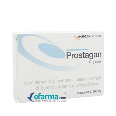 Prostagan Integratore Benessere Vie Urinarie 30 Capsule | Atida eFarma