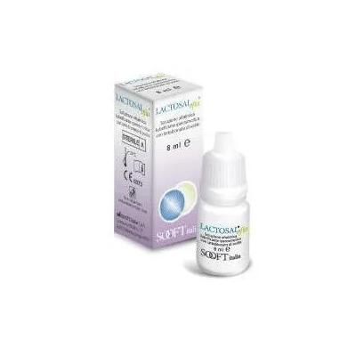 Lactosal Ofta Multidose Soluzione Oftalmica Lubrificante Ipertonica 8 ...