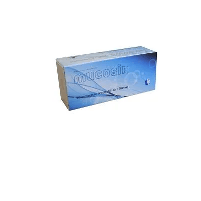 Mucosin Integratore 40 Compresse Orosolubili | Atida eFarma