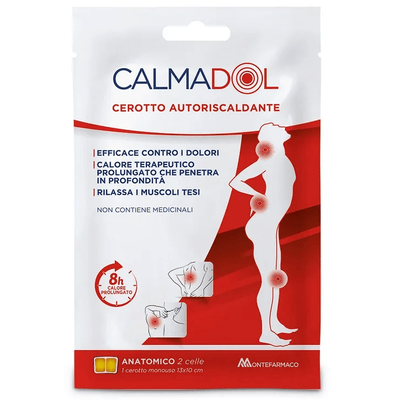 Calmadol Cerotto Autoriscaldante 1 Pezzo | Atida eFarma