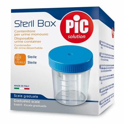 Pic Steril Box Contenitore Per Urine Monouso 100 Ml | Atida eFarma