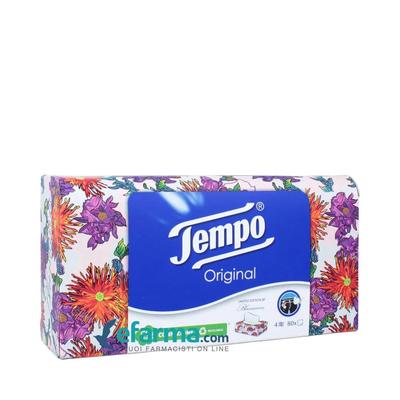 Tempo Box Fazzoletti 4 Veli 80 Pezzi | Atida eFarma