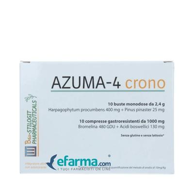 Azuma-4 Crono Integratore 10 Compresse + 10 Bustine | Atida eFarma