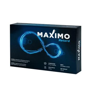 Maximo Retard Integratore di Iperico e Carnitina Per Il Rilassamento e ...