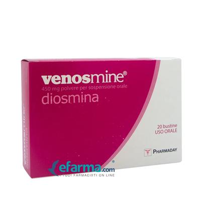 Venosmine 450mg Diosmina Polvere Per Sospensione Orale 20 Bustine ...