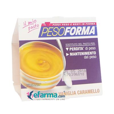 Pesoforma Coppa Gusto Vaniglia E Caramello 210 g | Atida eFarma