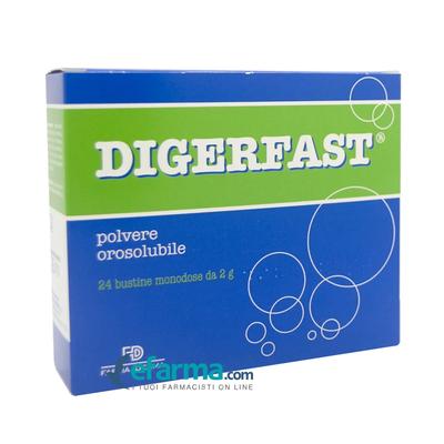 Digerfast Polvere Orosolubile Disturbi Gastrointestinali E Senso ...